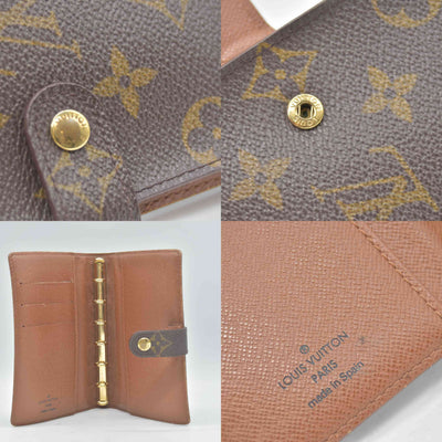 $505 1998 Louis Vuitton Monogram Agenda Cover Small  CA0938