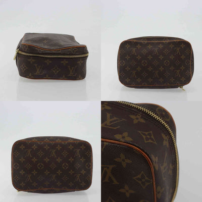 $700 1992 LOUIS VUITTON Monogram Trousse Boite Cosmetic Pouch NO1902