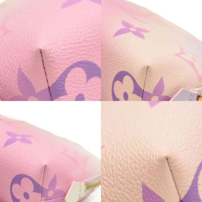 Louis Vuitton  Monogram Giant Cosmetic Pouch Sunrise Pastel