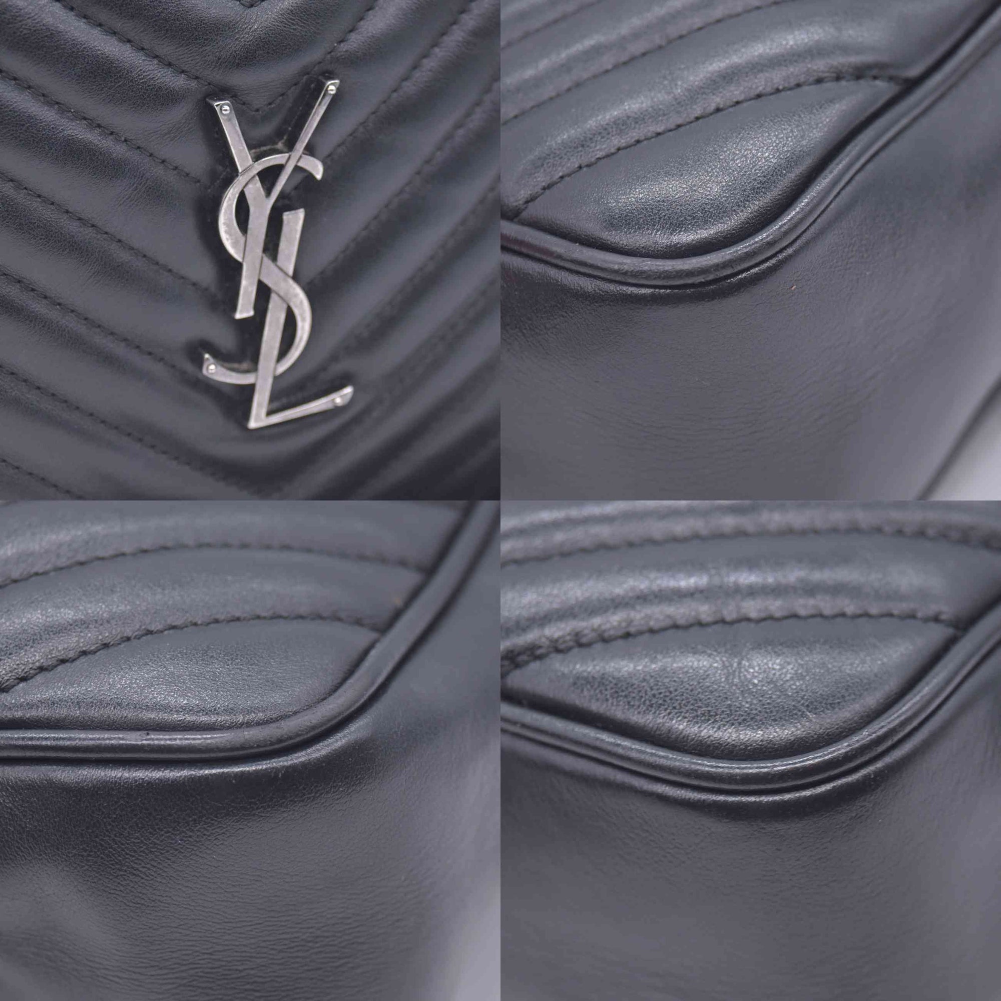 $1950 2018 Saint Laurent Chevron Crossbody Bag 10021135