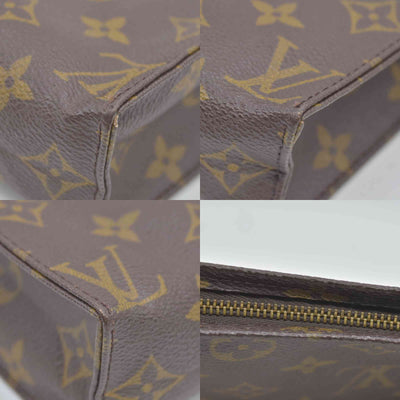$740 Louis Vuitton Monogram Toiletry Pouch 19 CONSIGNMENT
