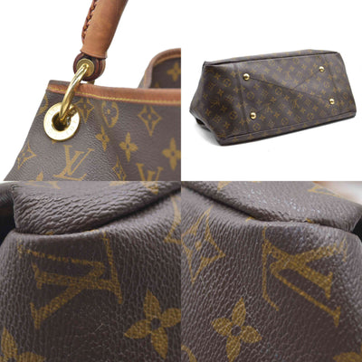$2500 2021 Louis Vuitton Monogram Artsy MM NM Brown CA0261