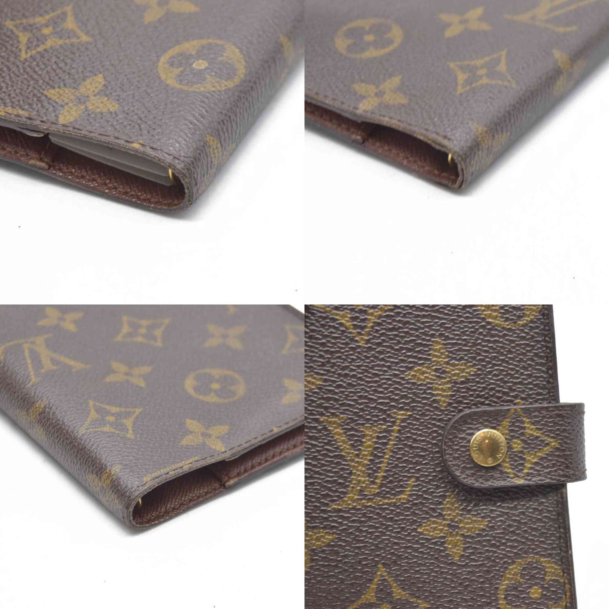 LOUIS VUITTON Monogram  Agenda PM Day Planner Notebook Cover