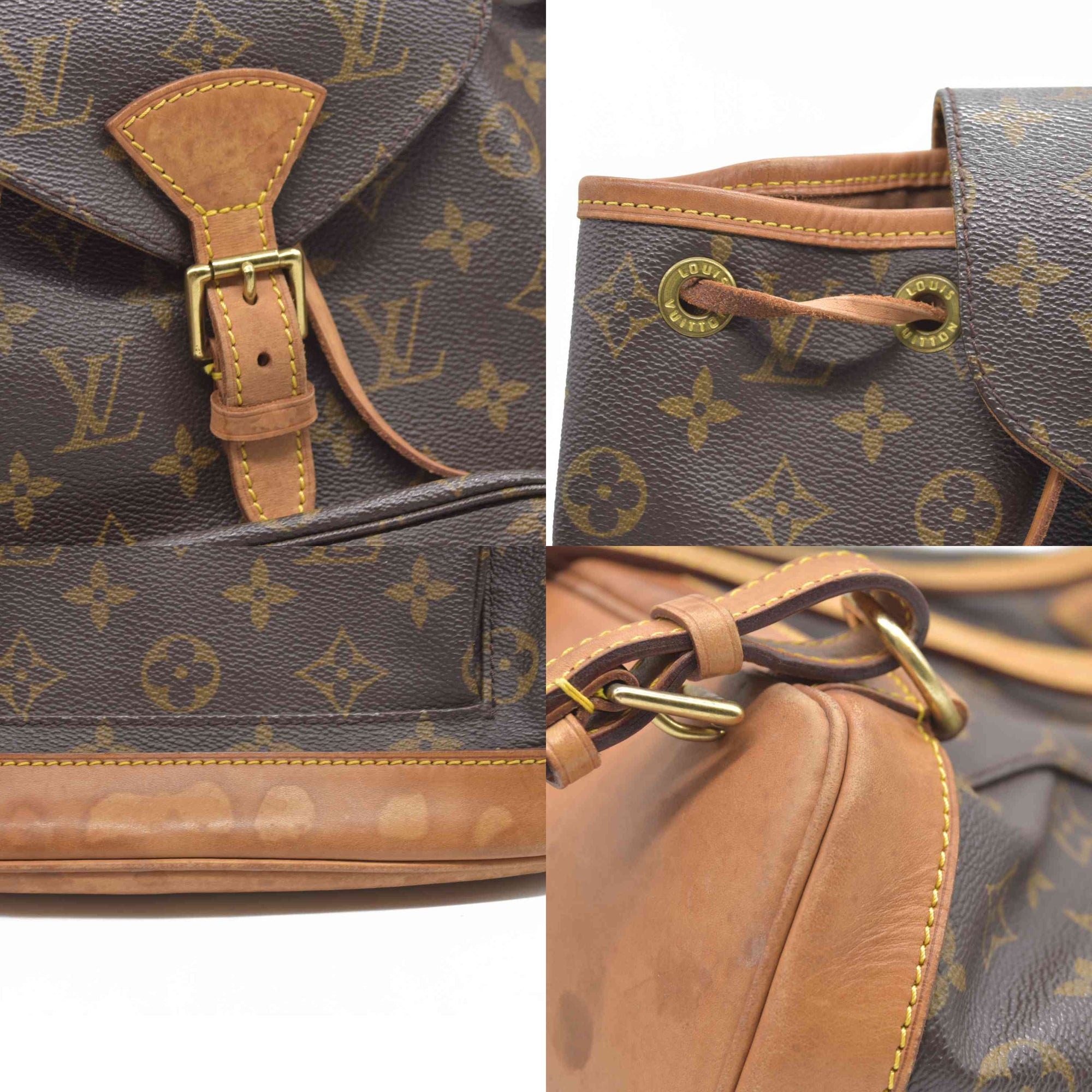 Louis Vuitton  Monogram Montsouris MM Backpack SP1919
