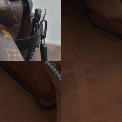 $3100 2007 Louis Vuitton Boston Bag Keepall Bandouliere 55 OL2087