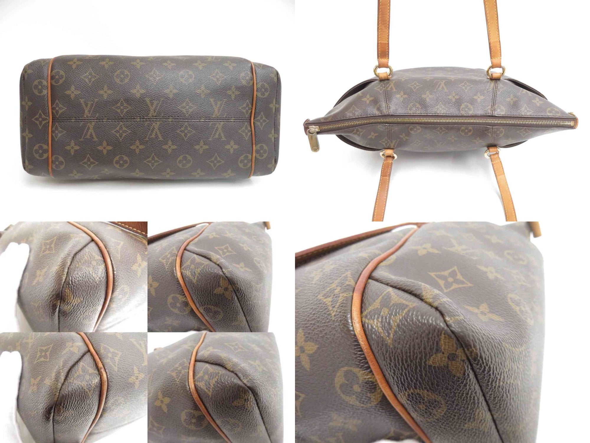 $1,590 2012 Louis Vuitton Monogram Totally MM SD2122