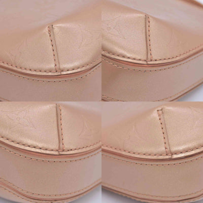 Louis Vuitton Gold Monogram Mat Fowler shoulder bag CONSIGNMENT