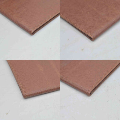 $435 Louis Vuitton Taiga ID Card Holder Wallet  SP0030