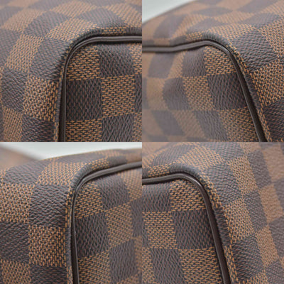 $1940 2016 Louis Vuitton Damier Ebene Speedy Bandouliere 25 SD3126