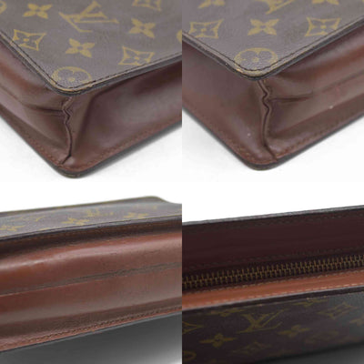 $1050 Louis Vuitton  Monogram Pochette Homme