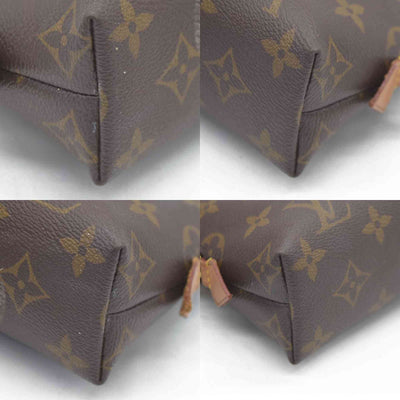 $715 LOUIS VUITTON Monogram Pochette Cosmetic MM Cosmetic Pouch