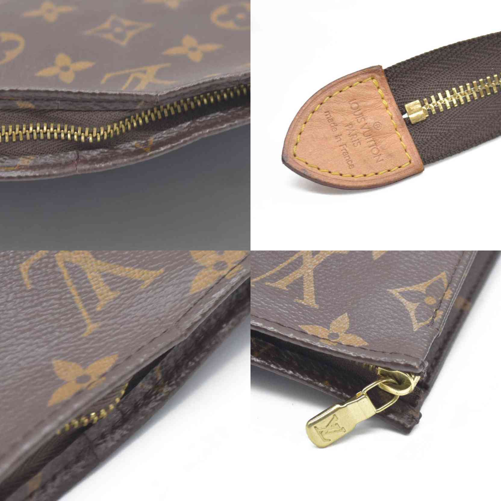 $1070 Louis Vuitton Monogram Toiletry 26