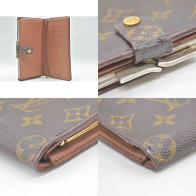 Louis Vuitton  Vintage Monogram Viennois Wallet SD0999 CONSIGNMENT