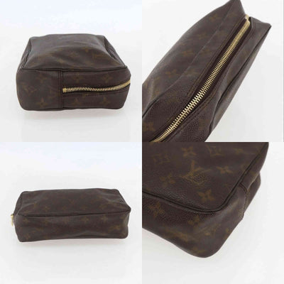 $600 1988 LOUIS VUITTON Monogram Trousse Toilette 23 883TH