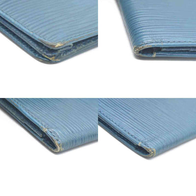 Louis Vuitton Epi Leather Porte Yen Cartes Credit Long Bifold Wallet CA1916