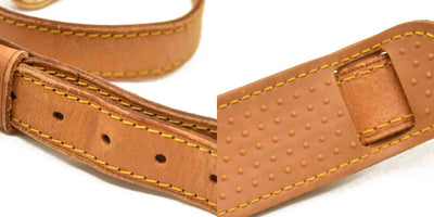 Louis Vuitton  Vachetta 25mm Adjustable Shoulder Strap