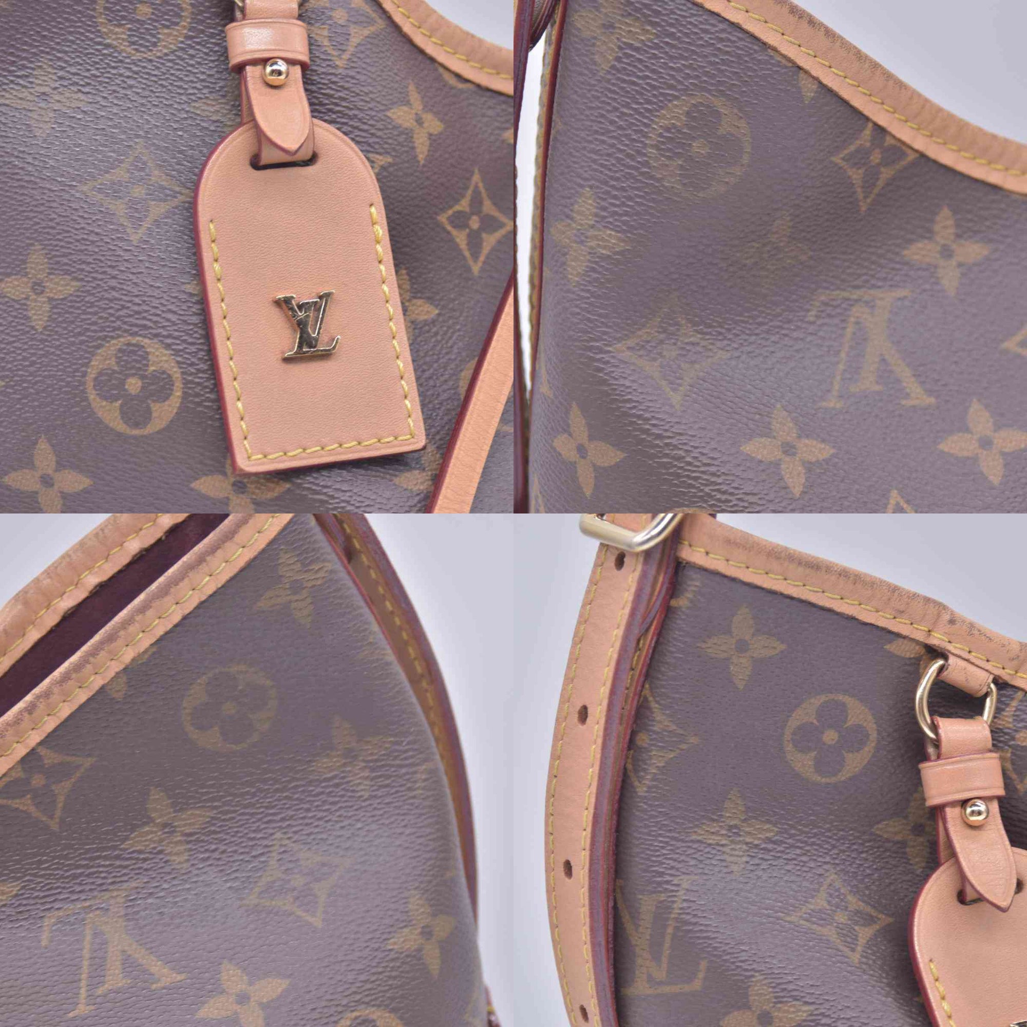 $2940 RFID Louis Vuitton Monogram Carryall PM