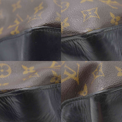 $1650 2014 LOUIS VUITTON  Monogram Macassar Torres Messenger SR0174 10019371
