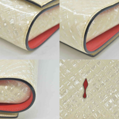 $1450 Christian Louboutin Spikes Paloma Wallet On Chain