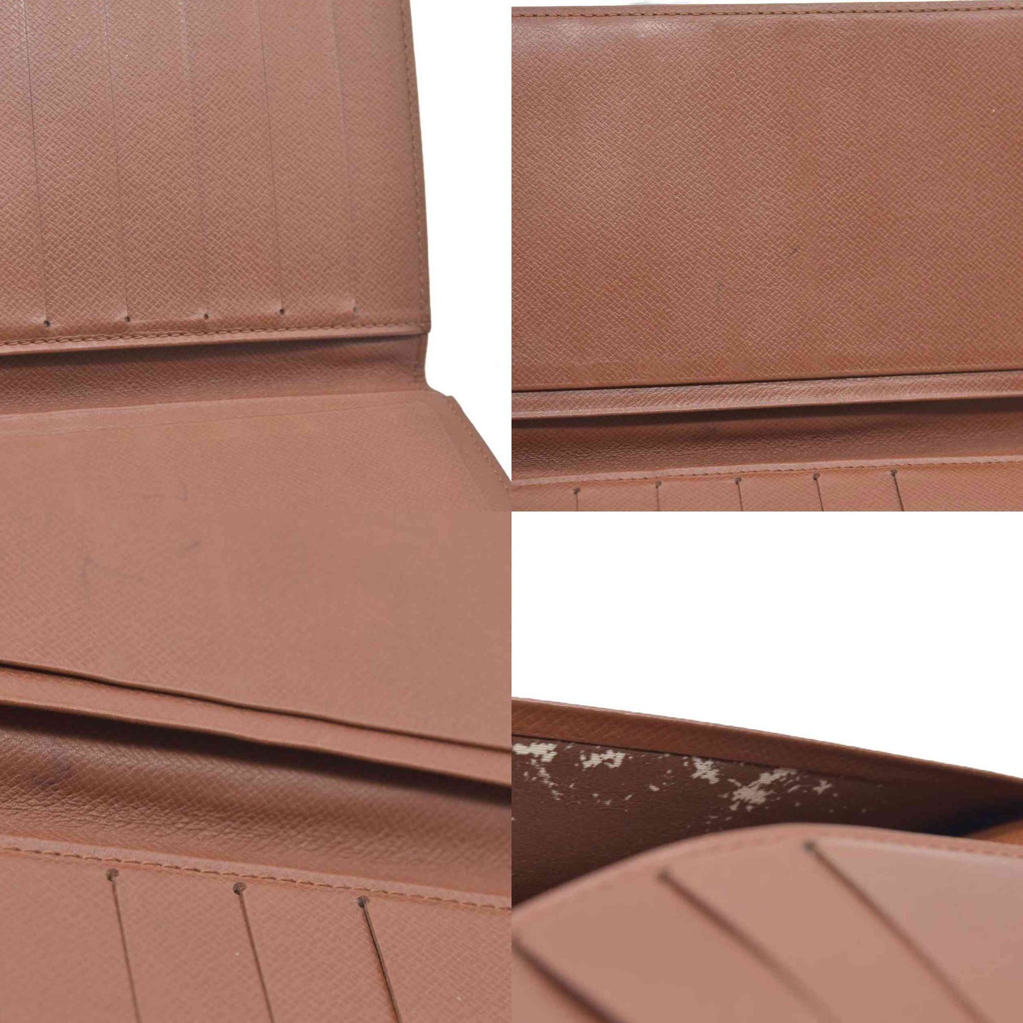 CONSIGNMENT Louis Vuitton Vintage Monogram Pattern Checkbook Holder