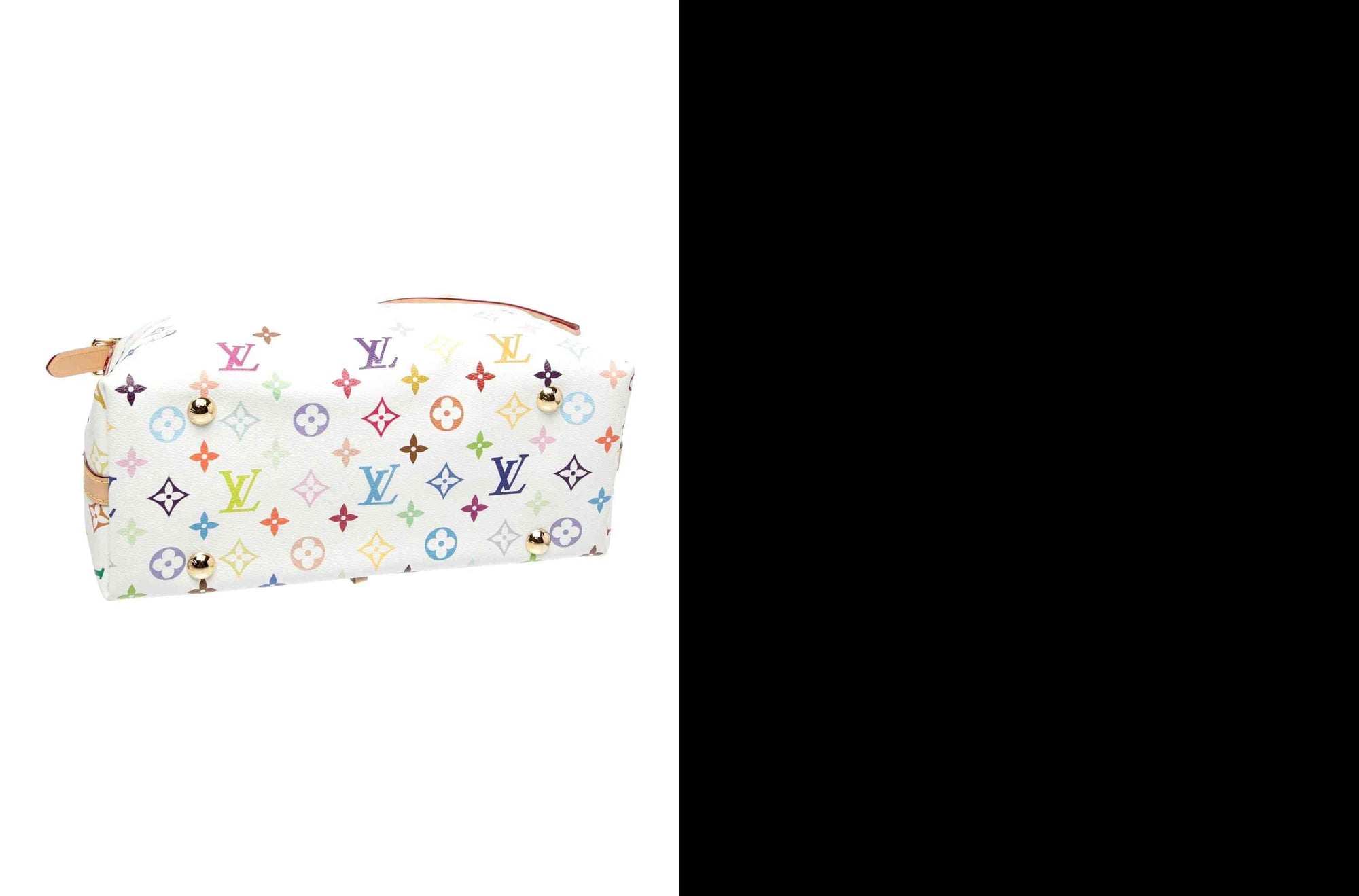 $3450 2025  Louis Vuitton LV X TM Monogram Multicolor CarryAll PM White