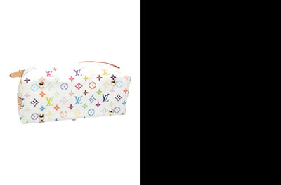 $3450 2025  Louis Vuitton LV X TM Monogram Multicolor CarryAll PM White