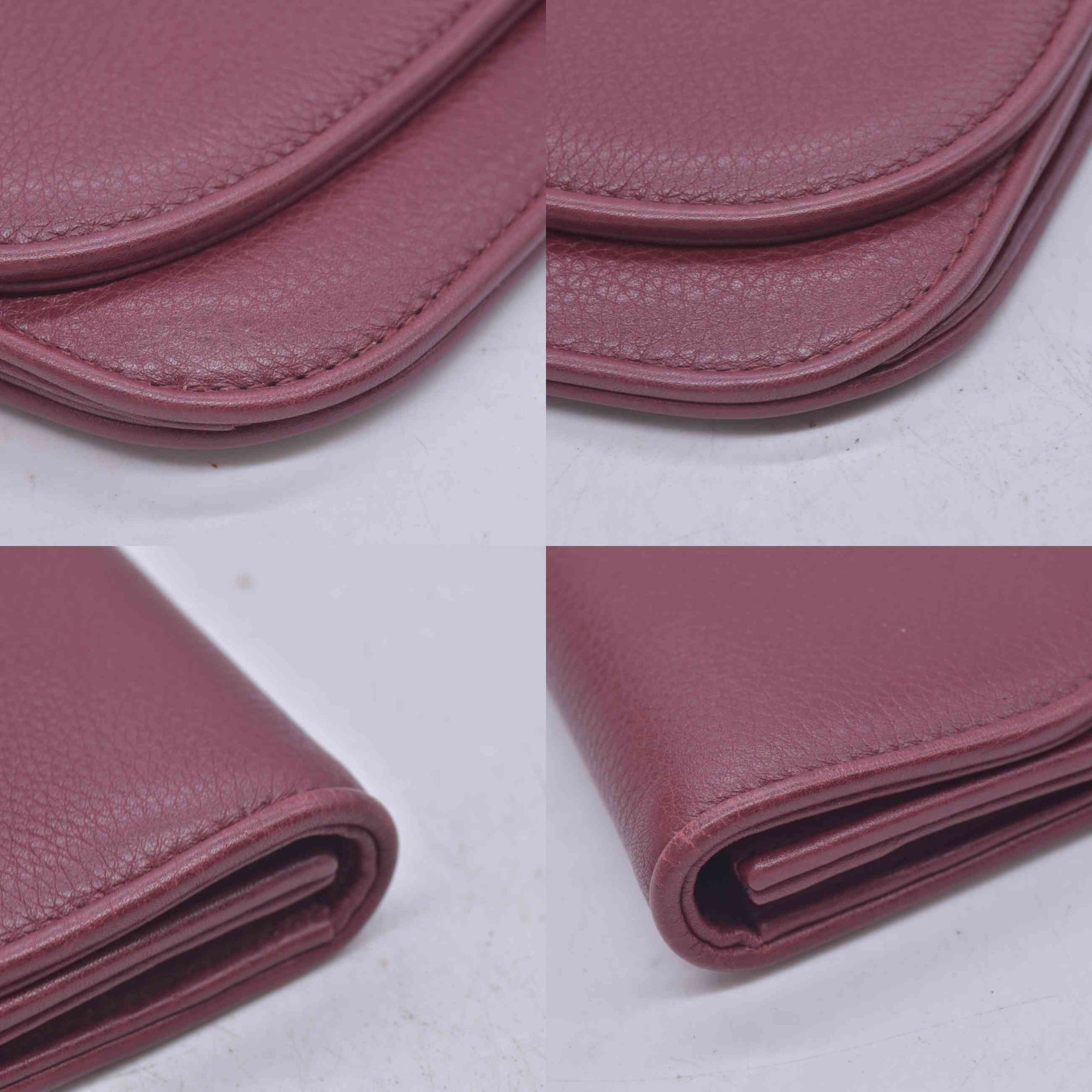 $1100 GUCCI Vintage 1973 Flap Clutch CONSIGNMENT 10021629