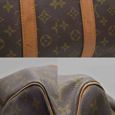 $2170 1985 Louis Vuitton Monogram Keepall 55 SD853
