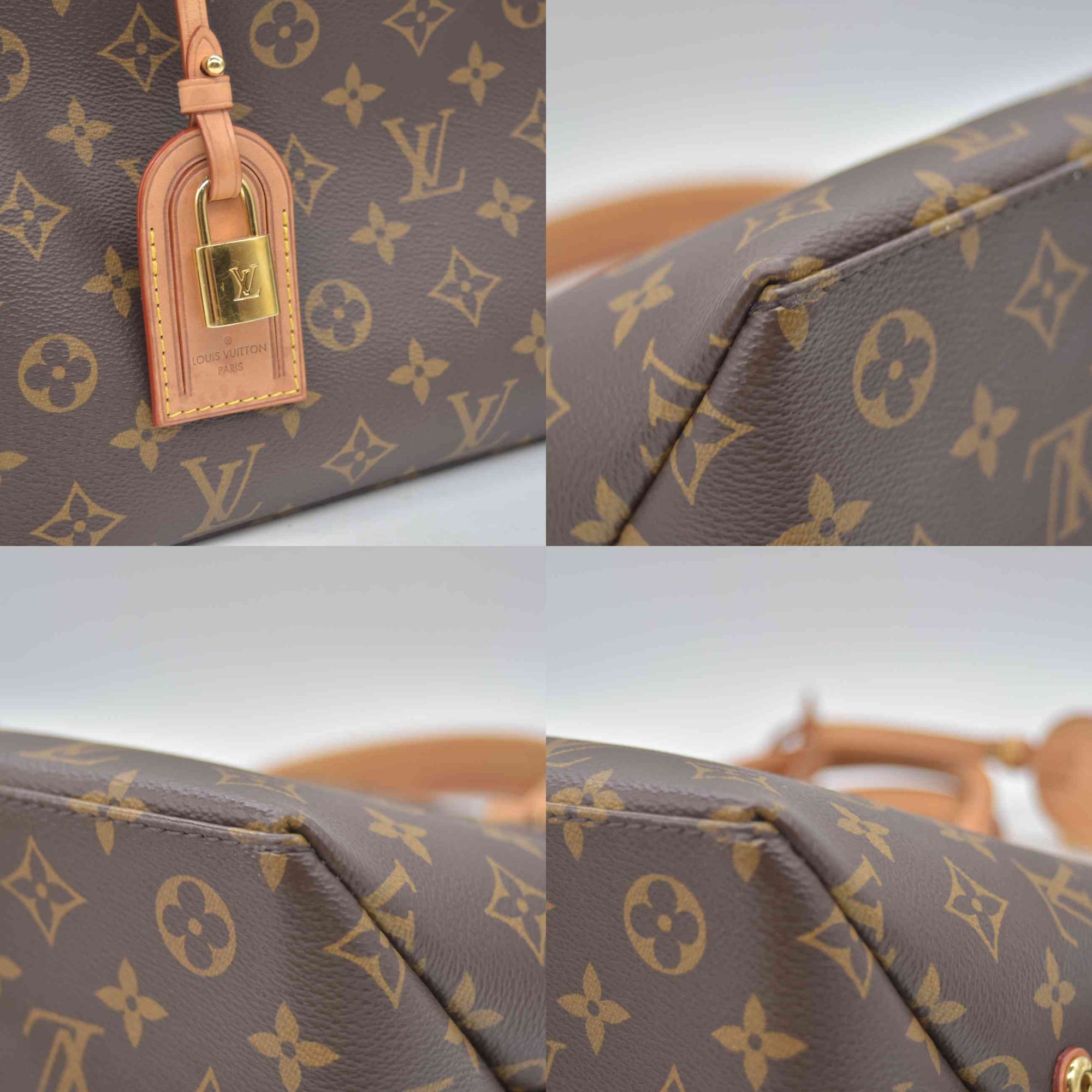 $3150 Louis Vuitton Monogram Palais Petit RFID Shoulder Bag
