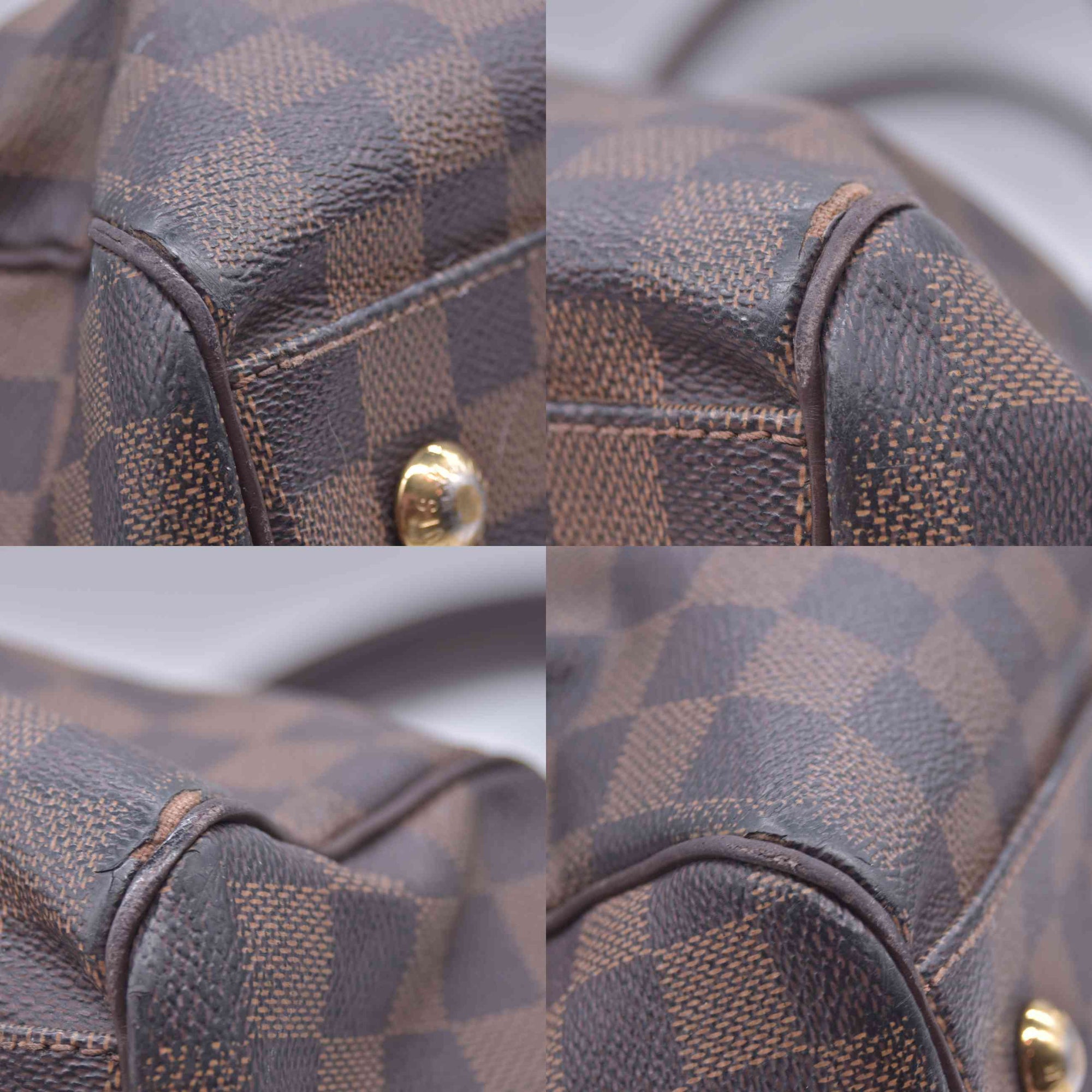 $2510 Louis Vuitton Damier Ebene Trevi GM 10020868