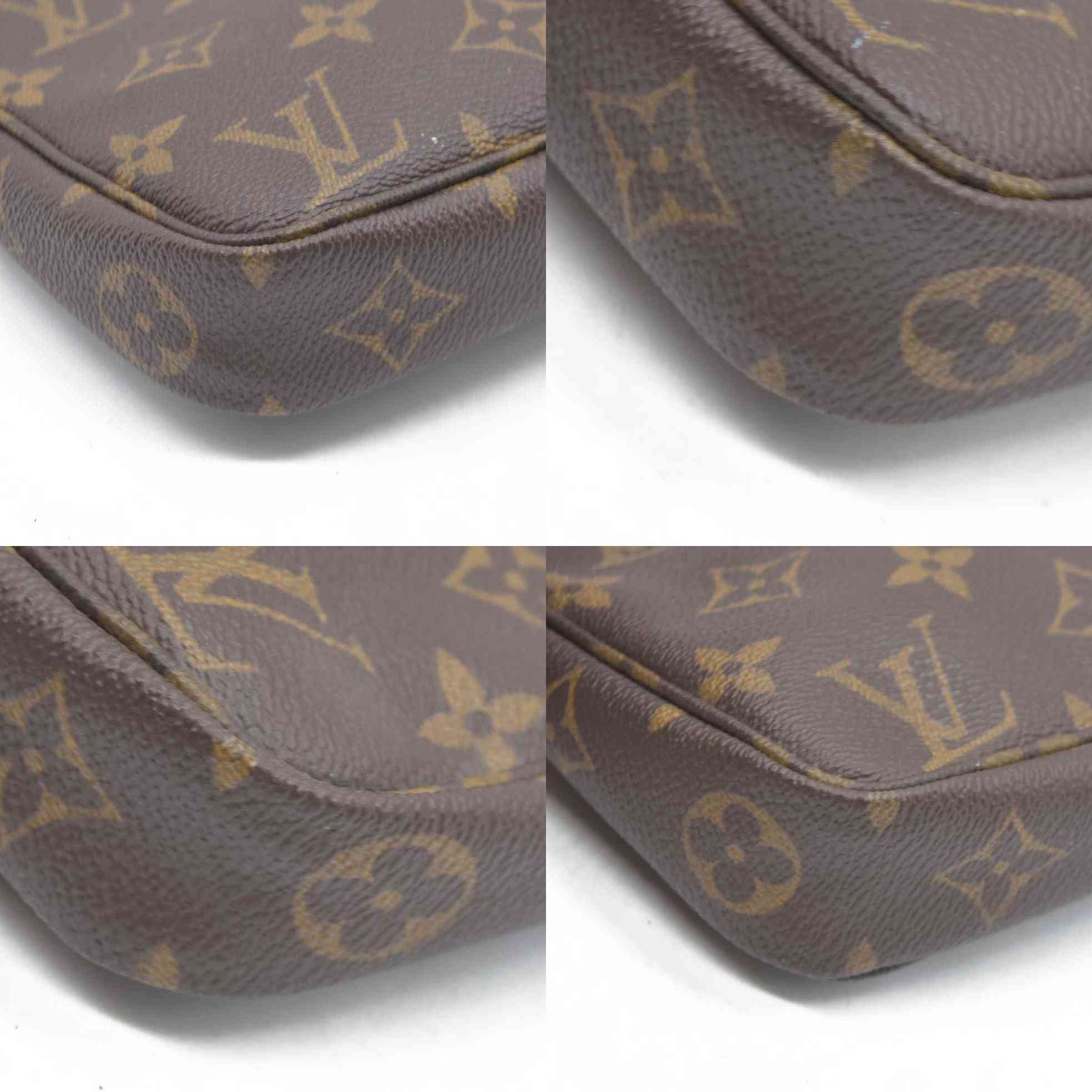 $1660 Louis Vuitton Monogram Pochette Accessories SD0090