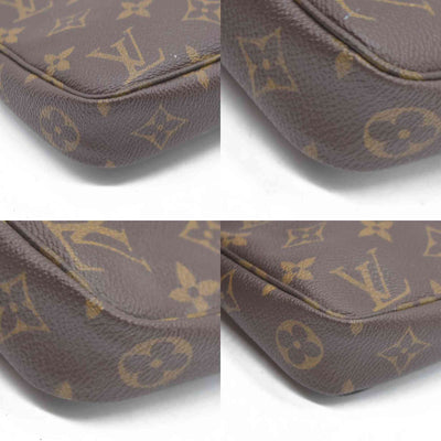 $1660 Louis Vuitton Monogram Pochette Accessories SD0090