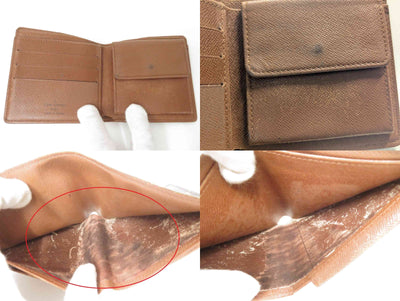 $630 2006 Louis Vuitton Monogram Marco Compact Wallet CA0066