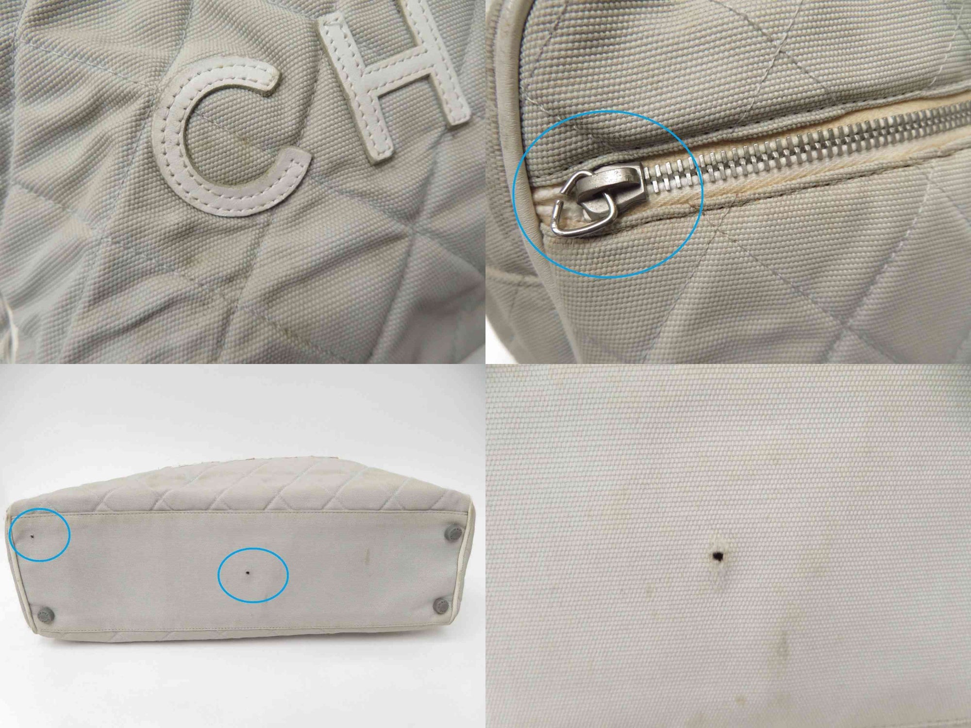 $2,200 2004 Chanel Sports Line Matelasse Nylon Boston Bag 9xxxxxx
