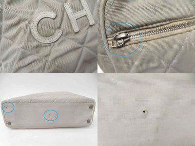 $2,200 2004 Chanel Sports Line Matelasse Nylon Boston Bag 9xxxxxx
