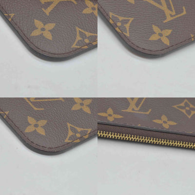 $600 Louis Vuitton  Monogram Neverfull MM GM Pochette SD2115