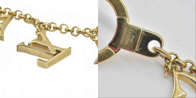 $655 Louis Vuitton Fleur de Monogram Bag Charm Chain