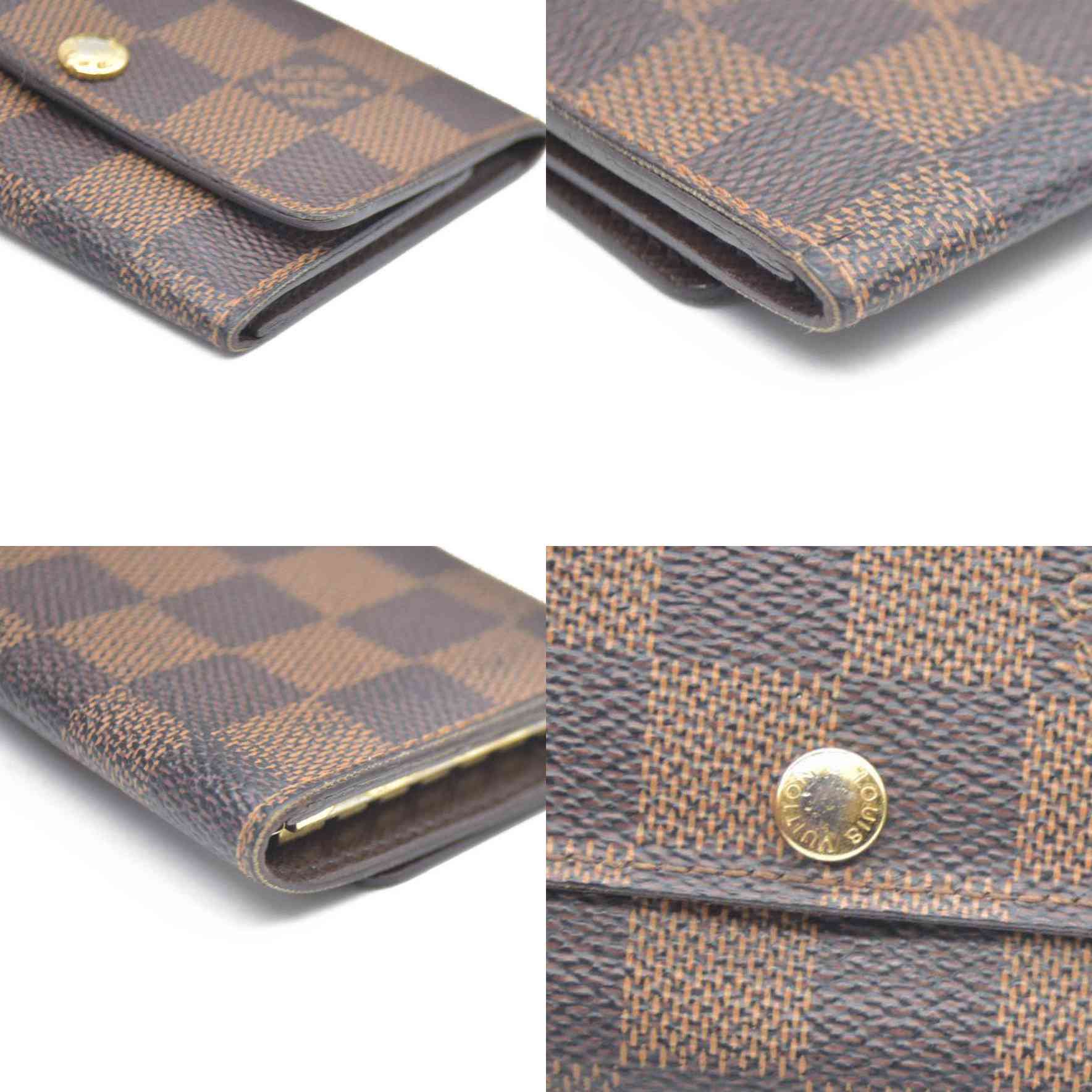 Louis Vuitton Damier Ebene Multicles 6 Key Holder CT2100
