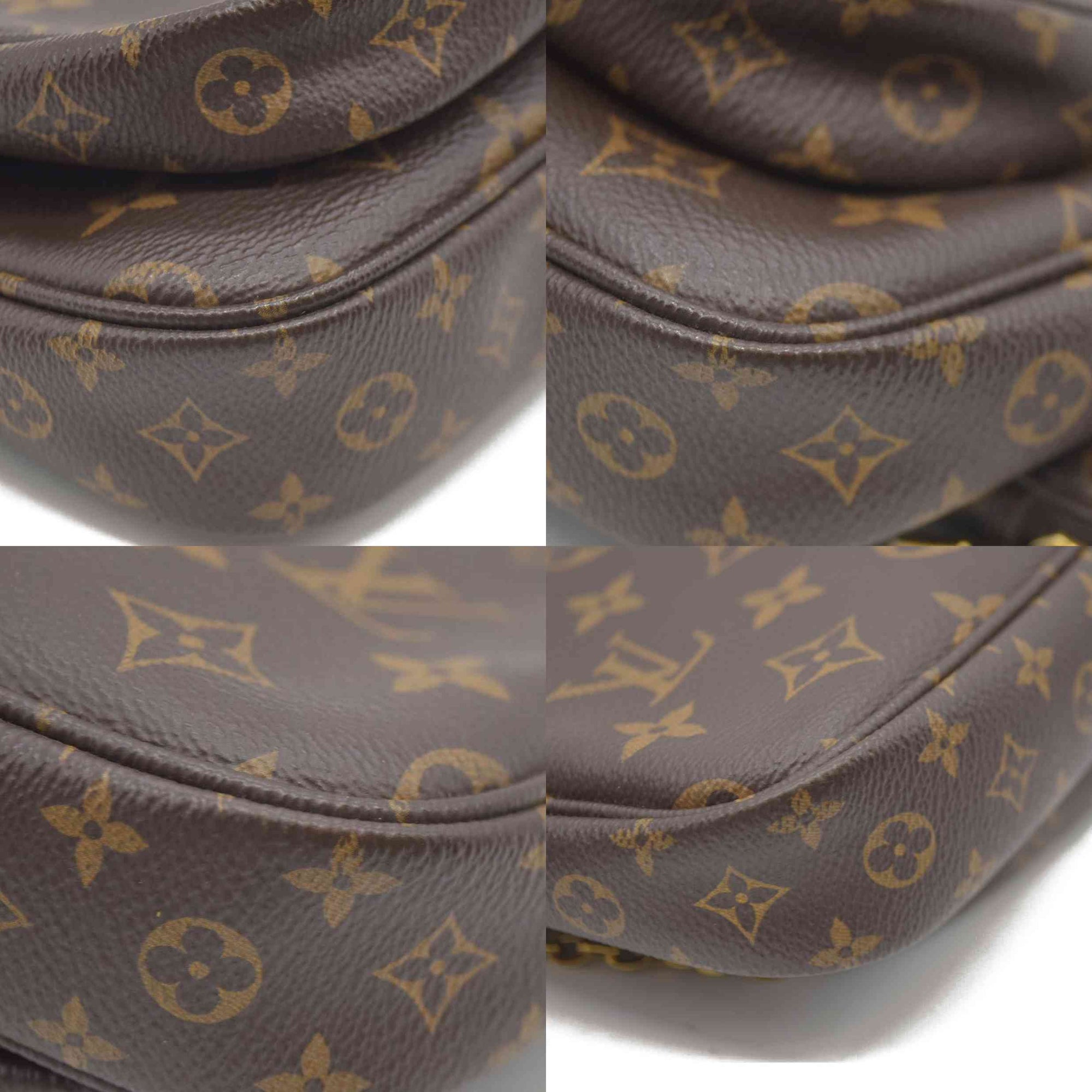 LOUIS VUITTON  Monogram Multi Pochette Accessories Kaki 2021