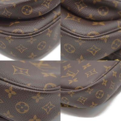 LOUIS VUITTON  Monogram Multi Pochette Accessories Kaki 2021