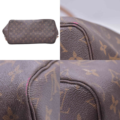 $2310 2015 Louis Vuitton Monogram Neo Neverfull GM Pivoine with Pouch SD4195