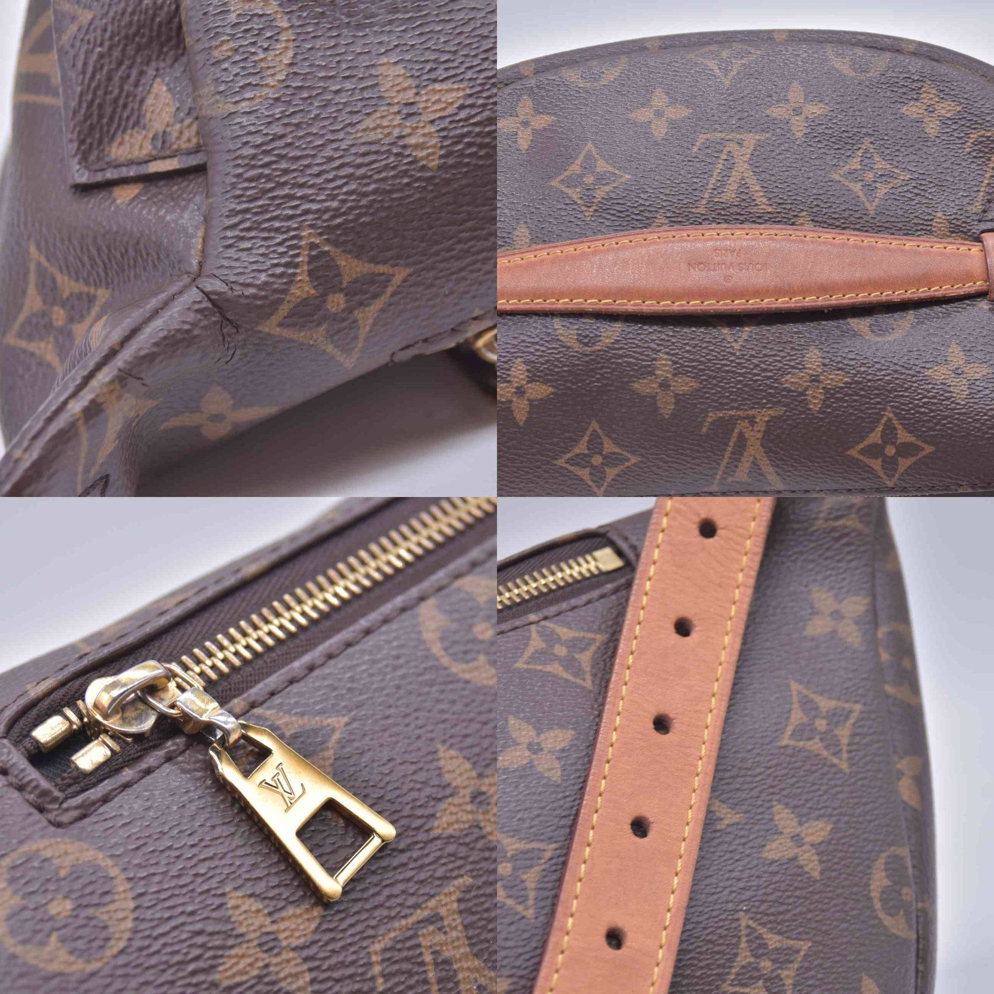 $2450 2019 Louis Vuitton Monoram Bumbag SA4189 10021078