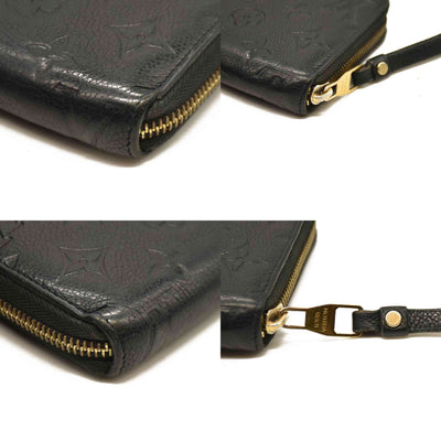 Louis Vuitton  Empreinte Zippy Wallet Black SP4139
