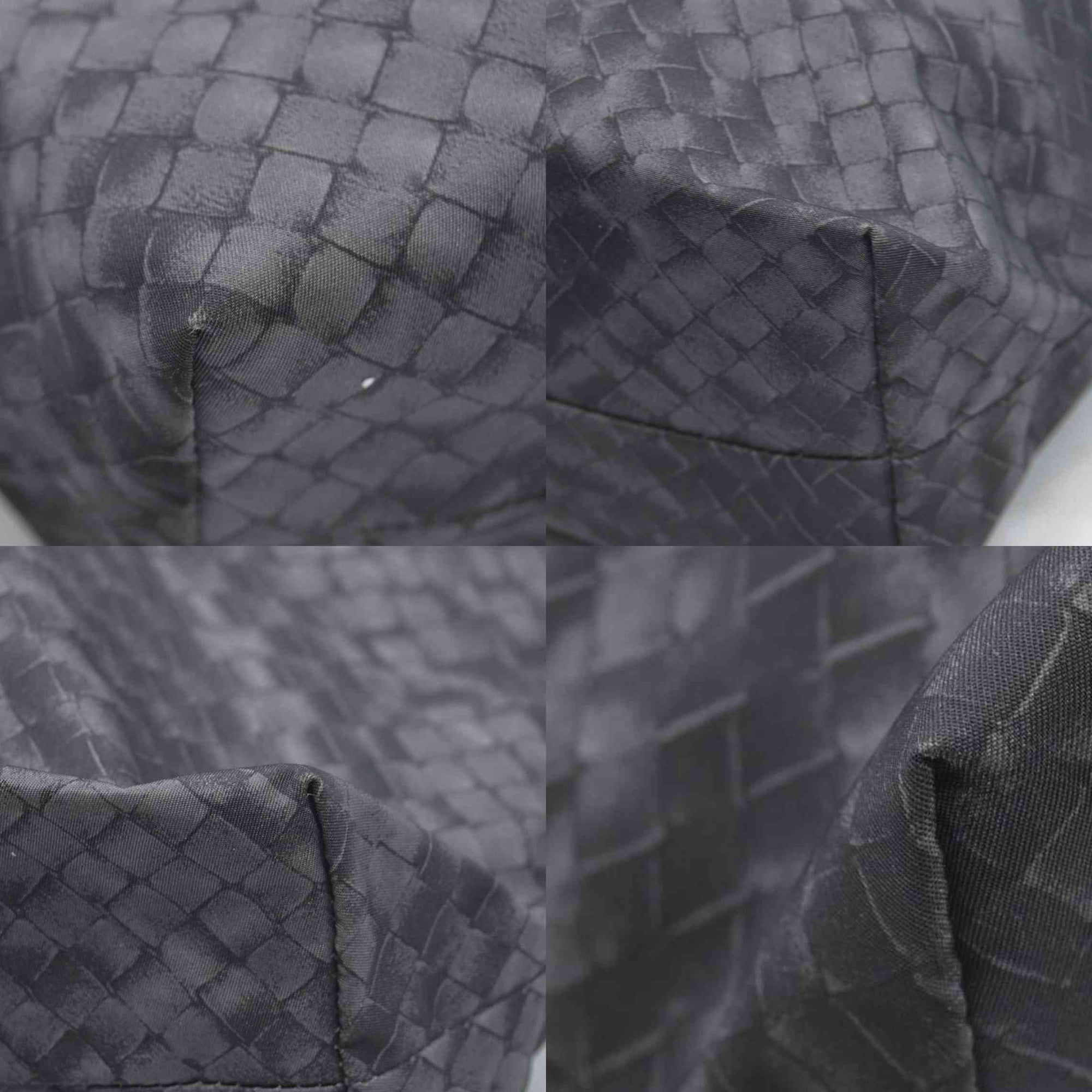 $890 Bottega Veneta Intreccio Illusion tote Bag Black