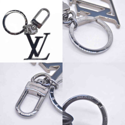 $480 Louis Vuitton LV Chromatic Bag Charm and Key Holder Metal with Inlay CONSIGNMENT