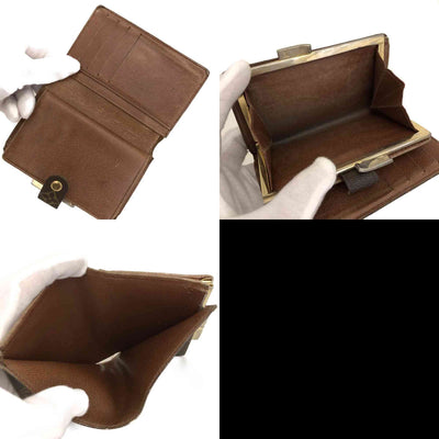 Louis Vuitton Monogram Porte Monnaie Billets Viennois Bifold Wallet SD0937