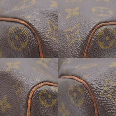 $1730 Louis Vuitton Monogram Speedy 35 SP0954
