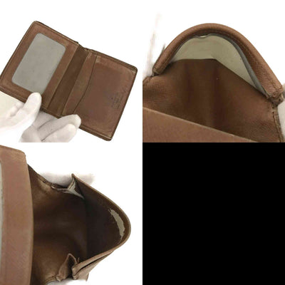 $360 1992 WELL WORN LOUIS VUITTON Monogram Card Holder Pass Case CT0942