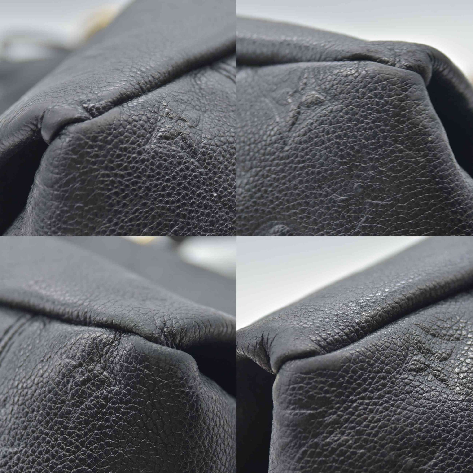 $3800 Louis Vuitton LV Monogram Artsy MM CA5116 2016 Black Empreinte
