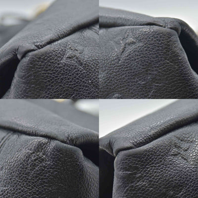 $3800 Louis Vuitton LV Monogram Artsy MM CA5116 2016 Black Empreinte